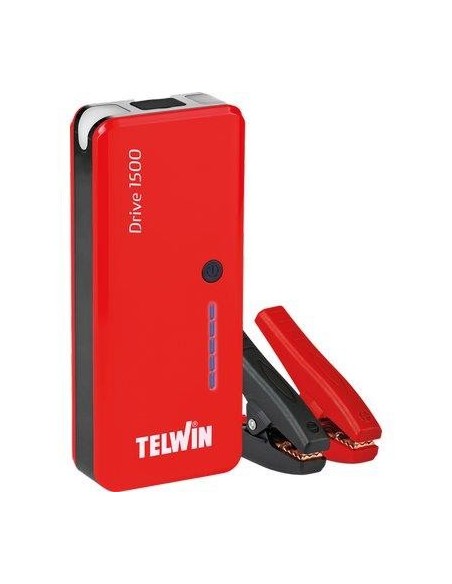 AVVIATORE MULTIFUNZIONE DRIVE 1500 TELWIN LITIO VOLT 12 AH 750