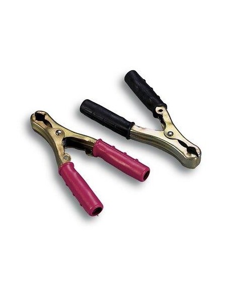 PINZA X CAVO BATTERIA AUTO HAND ROSSO/NERO A 40 MM 80 CF - PZ 2