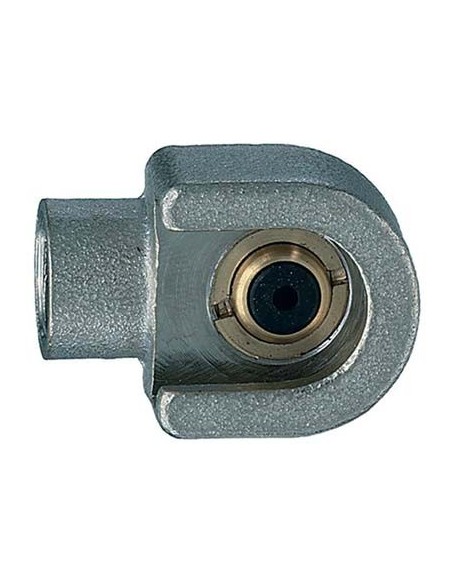 TESTINA INGRASSAGGIO A GANCIO TS/1 ANI CROMATA