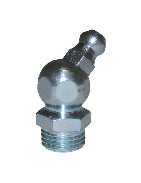 TESTINA INGRASSATORE CONICO H2-45° PRESSOL M  6X1