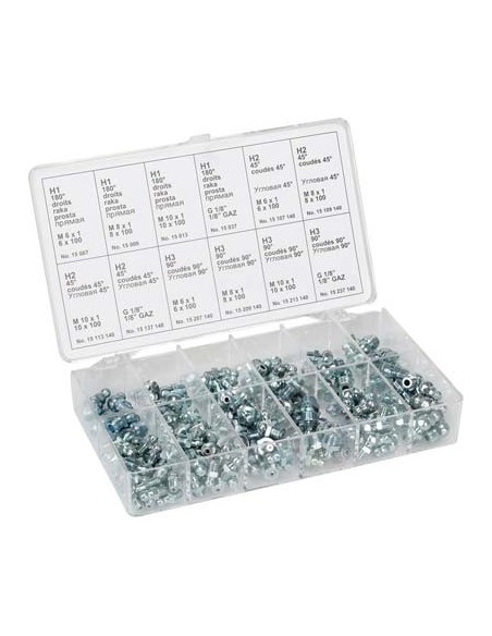 TESTINE X INGRASSATORI IN KIT PRESSOL NR 140