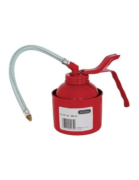 OLIATORE SERBATOIO ACCIAIO PRESSOL ML 350 FLEX MM 210 POMPA NYPLEN