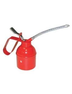 OLIATORE SERBATOIO ACCIAIO HAND CC 500  FLEX MM 210 POMPA ZINCATA