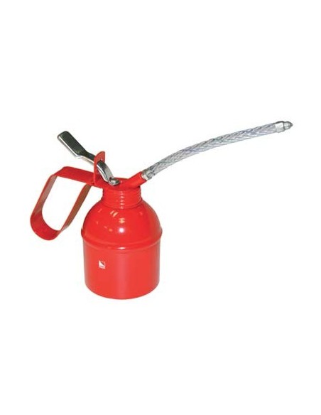 OLIATORE SERBATOIO ACCIAIO HAND CC 500  FLEX MM 210 POMPA ZINCATA