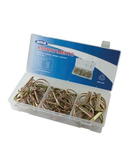 COPIGLIA A SCATTO IN KIT SELF MM  4,5/11 CF - PZ 50