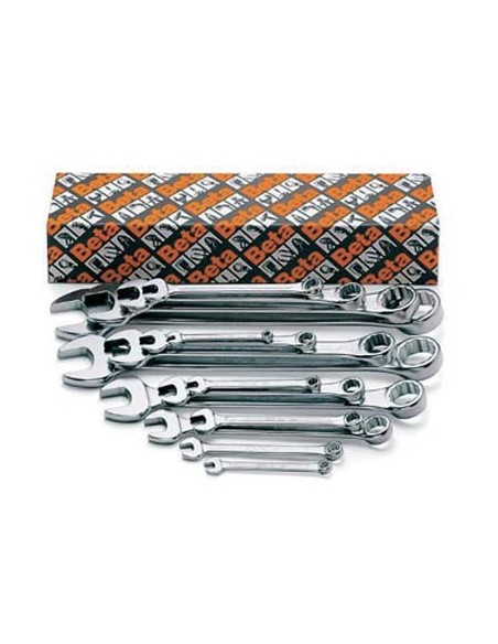 CHIAVI COMBINATE SERIE 42/S17 BETA MM 6/22 CF - PZ 17