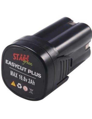 BATTERIA EASYCUT PLUS STARS VOLT 16,8 AH 2,0