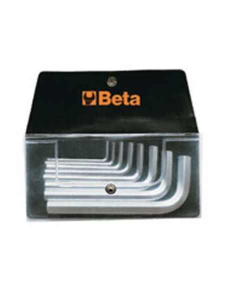 CHIAVI ESAGONALI SERIE 96/B8 BETA MM 2/10 CF - PZ 8