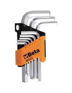 CHIAVI ESAGONALI SERIE 96/SC9 BETA MM 1,5/10 CF - PZ 9
