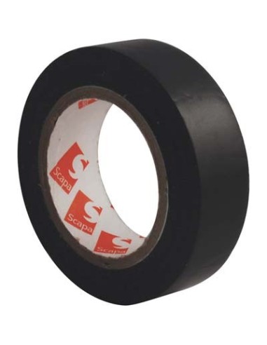 NASTRO PVC ISOLANTE SCAPA NERO MM 15 ML 10