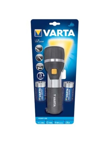 TORCIA LED DAY LIGHT VARTA LED 7 2XTORCIA D INCLUSE