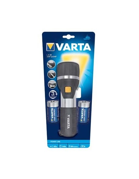 TORCIA LED DAY LIGHT VARTA LED 7 2XTORCIA D INCLUSE