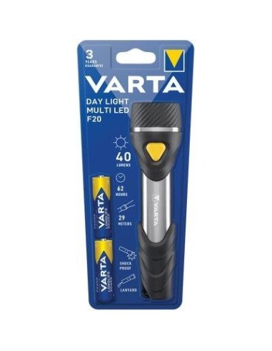 TORCIA LED DAY LIGHT MULTI VARTA LED 9 2XSTILO AA INCLUSE