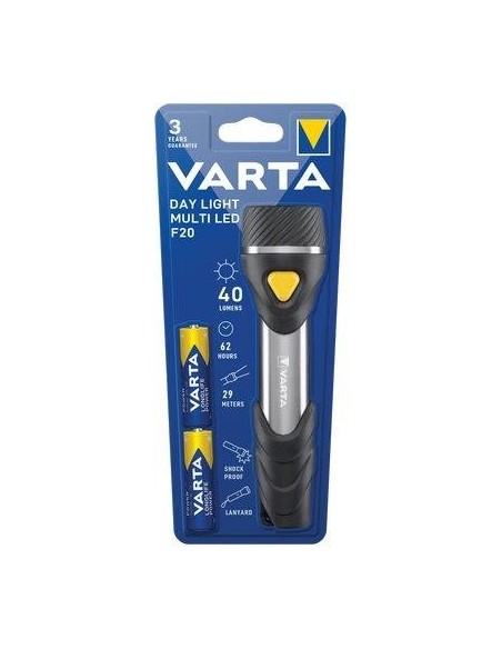 TORCIA LED DAY LIGHT MULTI VARTA LED 9 2XSTILO AA INCLUSE