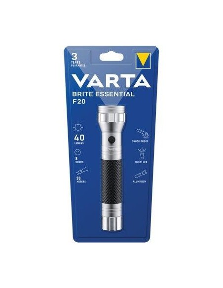 TORCIA LED BRITE ESSENTIAL VARTA LED 19 2XMEZZA TORCIA C ESCLUSE