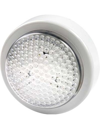 LAMPADA LED A PRESSIONE PUSH LIGHT VELAMP LED 3 D.MM 100 3XSTILO AA ESCLUSE