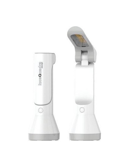 TORCIA LED LUMINA LUCE QUADRA RICARICABILE LUMEN 112 CM 6,7 H.CM 18,3