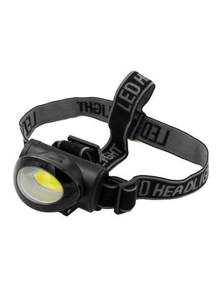TORCIA FRONTALE DISCOVER HEAD LED LUCE QUADRA LUMEN 120 3XMINI STILO AAA INCLUSE