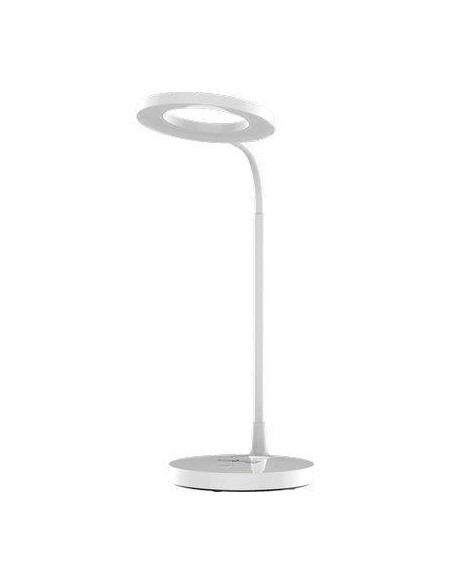 LAMPADA TAVOLO LED IRIS LUCE QUADRA RICARICABILE LUMEN 186 CM CM 16 H.CM 45