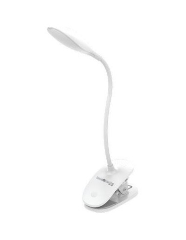 LAMPADA TAVOLO LED FRESIA LUCE QUADRA RICARICABILE LUMEN 93 CM CM 12,5 H.CM 42 + PINZA