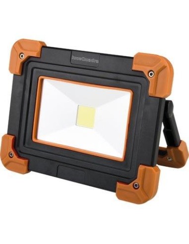 PROIETTORE LED COB SQUARE + BASE LUCE QUADRA WATT 5 3X STILO AA INCLUSE