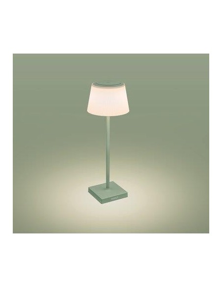 LAMPADA LED MARGO CENTURY VERDE SALVIA VOLT 4,0 W 2,0 CALDA LN 200 IP54