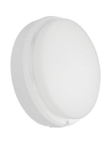 PLAFONIERA LED ECO EASY TONDA CENTURY BIANCA VOLT 230 W 12 NAT LN 960 IP64