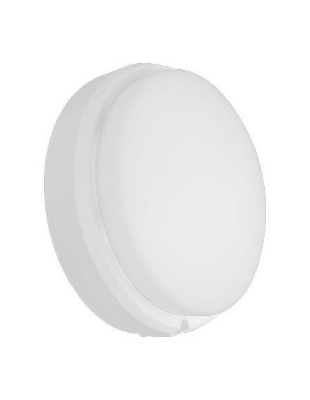 PLAFONIERA LED ECO EASY TONDA CENTURY BIANCA VOLT 230 W 12 NAT LN 960 IP64