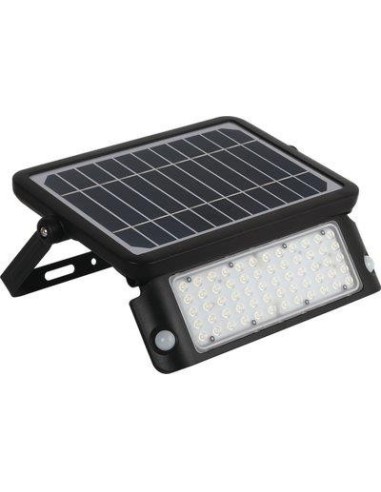 PROIETTORE LED SOLARE DVERSO 2S CENTURY VOLT 3,7 AH 7,2 W 10 NAT LN 1080 IP65 + 2 SENSORI