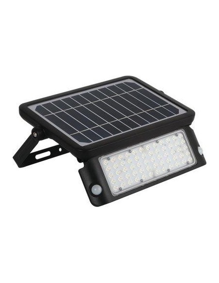 PROIETTORE LED SOLARE DVERSO 2S CENTURY VOLT 3,7 AH 7,2 W 10 NAT LN 1080 IP65 + 2 SENSORI
