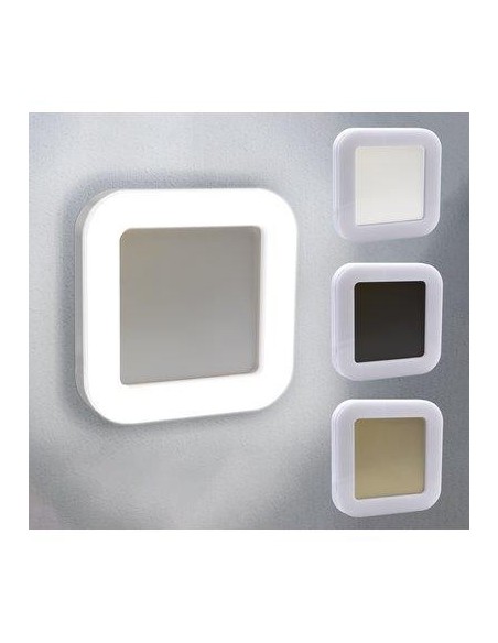 PLAFONIERA LED OMNIA QUADRA CENTURY VOLT 230 W 24 NATURALE LN 2500 IP65