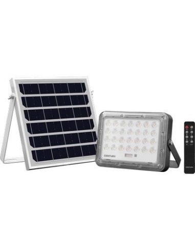 PROIETTORE LED SOLARE PROMETEO CENTURY NATURALE IP65 MAH  6000 LUMEN  700