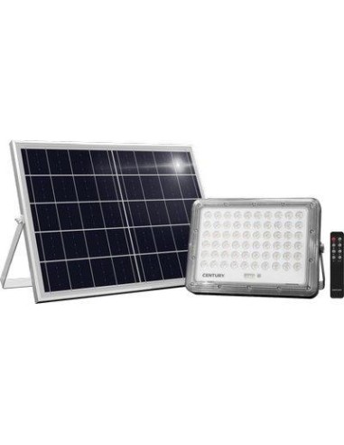 PROIETTORE LED SOLARE PROMETEO CENTURY NATURALE IP65 MAH 10000 LUMEN 1400