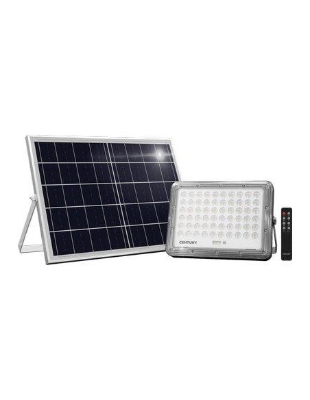 PROIETTORE LED SOLARE PROMETEO CENTURY NATURALE IP65 MAH 10000 LUMEN 1400