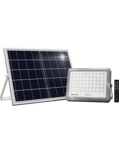 PROIETTORE LED SOLARE PROMETEO CENTURY NATURALE IP65 MAH 20000 LUMEN 2700