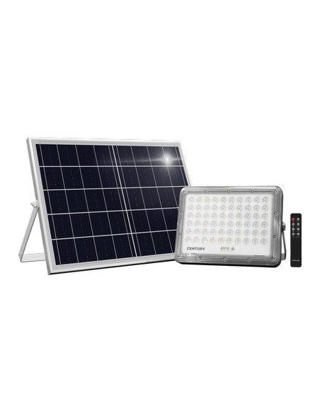 PROIETTORE LED SOLARE PROMETEO CENTURY NATURALE IP65 MAH 20000 LUMEN 2700