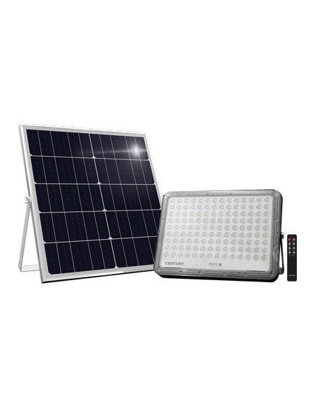 PROIETTORE LED SOLARE PROMETEO CENTURY NATURALE IP65 MAH 30000 LUMEN 4100