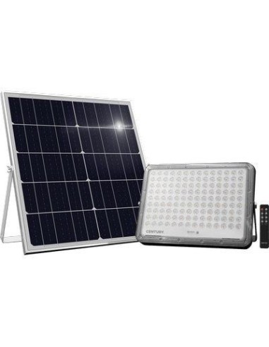 PROIETTORE LED SOLARE PROMETEO CENTURY NATURALE IP65 MAH 40000 LUMEN 4600