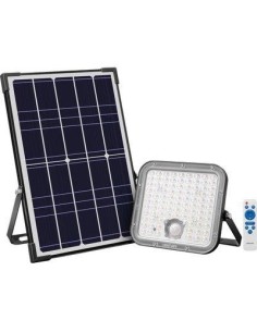 PROIETTORE LED SOLARE ENERGY + SENSOR CENTURY NATURALE IP65 MAH  6000 LUMEN 4800