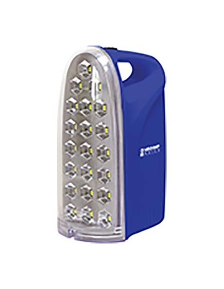LAMPADA EMERGENZA PORTATILE IR312 VELAMP LED 21 MM 50X93 H.MM 190