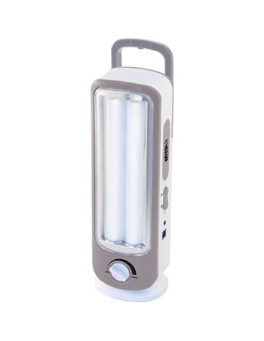 LAMPADA EMERGENZA PORTATILE IR162 VELAMP LED 24 MM 62X75 H.MM 230