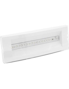 LAMPADA EMERGENZA LED SICURA CENTURY VOLT 230 W 2 NAT LN 210 HR 3 MM 290X101 H.MM 64