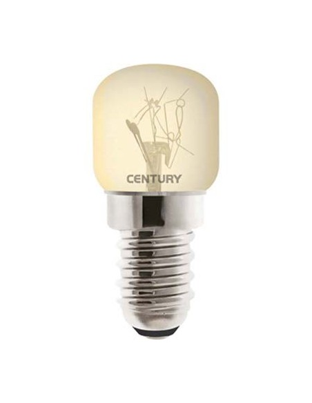 LAMPADA ALOGENA FORNO CENTURY VOLT 230 WATT 15 E14 CF - PZ 2
