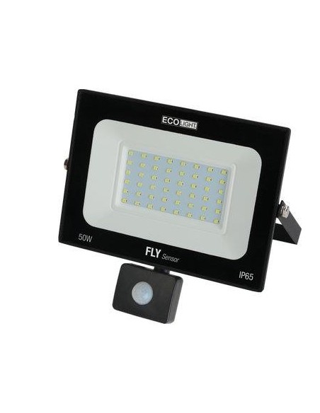 PROIETTORE LED FLY + SENSOR CENTURY VOLT 230 W 20 NAT LN 2100 IP65