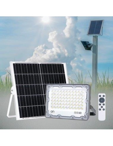 PROIETTORE LED SOLAR PRO  60 NATURALE IP65 MAH 10000 LUMEN 1200