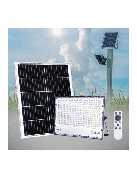 PROIETTORE LED SOLAR PRO 500 NATURALE IP65 MAH 60000 LUMEN 6200