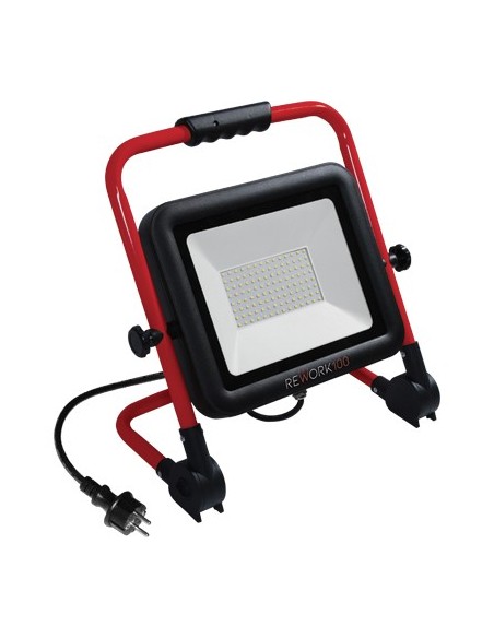 PROIETTORE LED REWORK + BASE CENTURY VOLT 230 W 100 NAT LN 4400 IP65