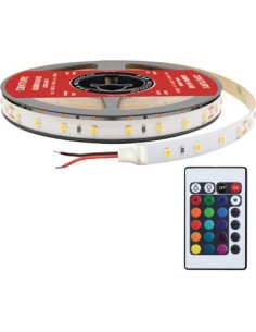 STRISCIA LED ADESIVA ACCENTO CENTURY VOLT 230 W 14,4 RGB MT 3 +TELECOMANDO