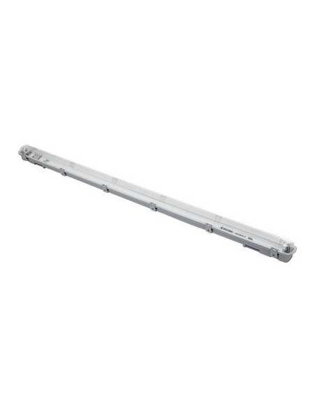PLAFONIERA X TUBO LED  VOLT 230 WATT 1X22 G13 IP65 CM 156,5X 7,2 H.CM 8,6