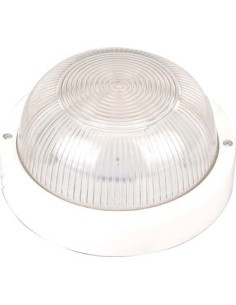 PLAFONIERA PPL TONDA BIANCO VOLT 230 WATT MAX 60 E27 CM 19 H.CM 10